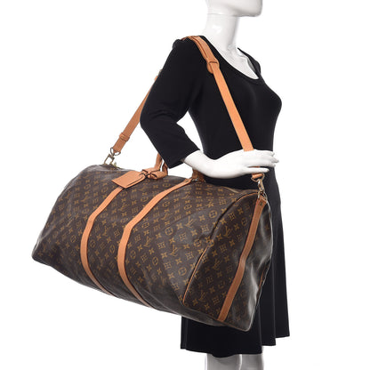Louis Vuitton Monogram Keepall Bandouliere 60 2 of 19