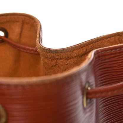 Louis Vuitton Epi Petit Noe Kenyan Fawn 10 of 18