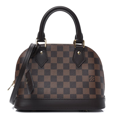 Louis Vuitton Damier Ebene Alma BB 1 of 4