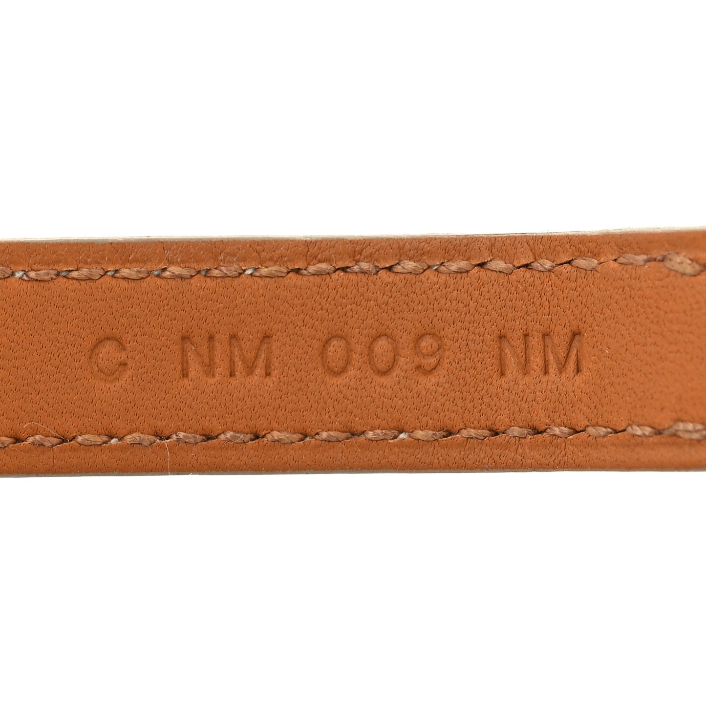 Epsom Rivale Double Tour Bracelet T2 White