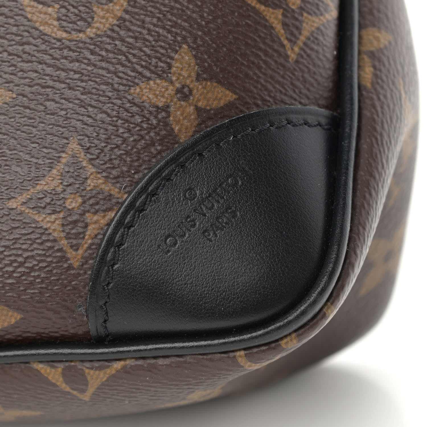 Louis Vuitton Monogram Odeon PM Black 6 of 10