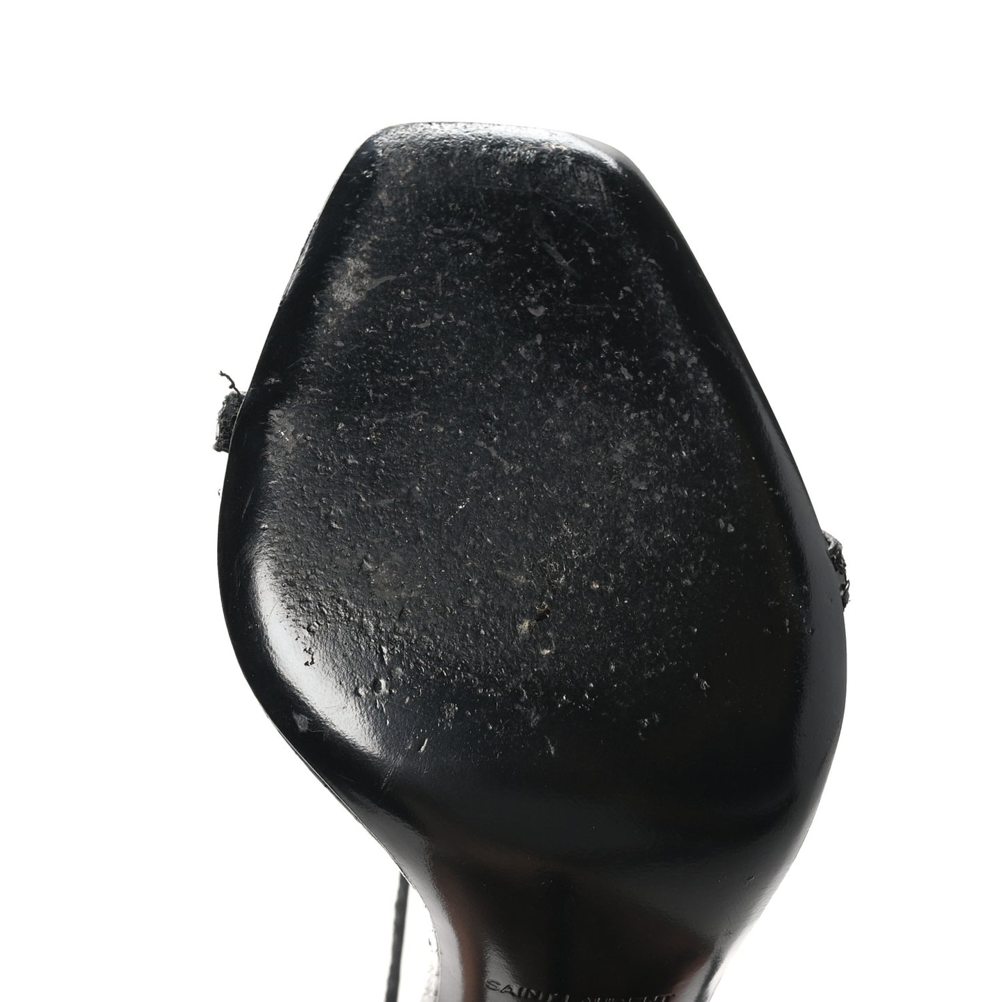 Glitter Opyum 110 Sandals 36.5 Black