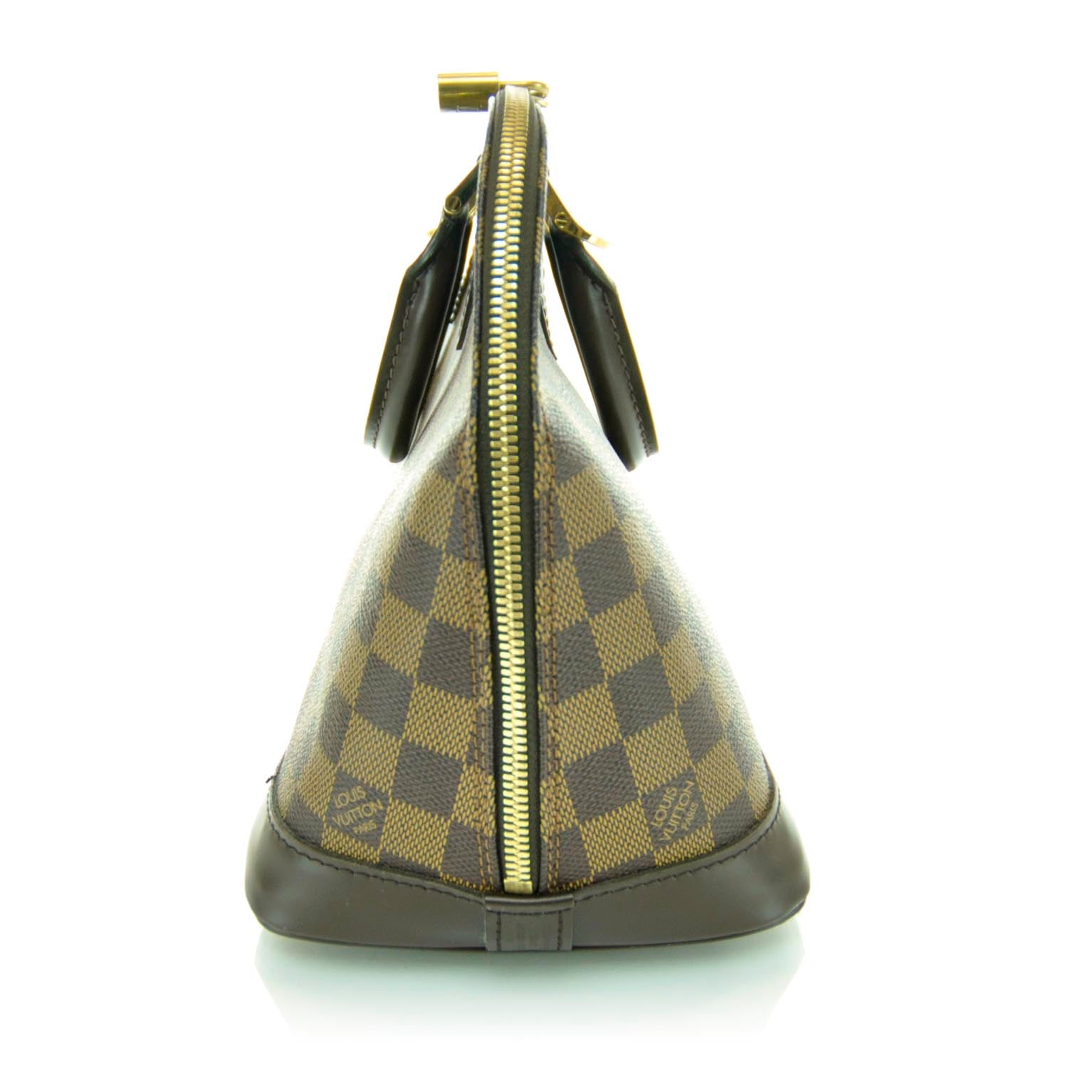 Louis Vuitton Damier Ebene Alma 5 of 11