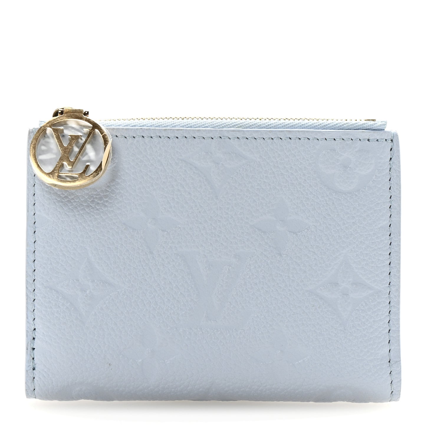Empreinte Monogram Lisa Wallet Bleu Olympe