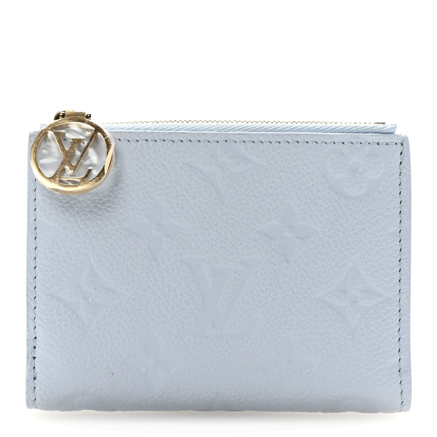 Louis Vuitton Empreinte Monogram Lisa Wallet Bleu Olympe 1 of 7