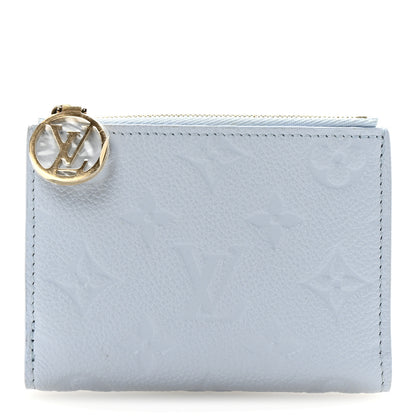 Louis Vuitton Empreinte Monogram Lisa Wallet Bleu Olympe 1 of 7