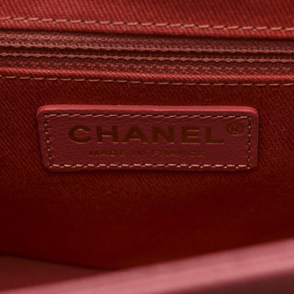 Chanel Caviar Quilted Medium Business Affinity Flap Pink 6 of 10