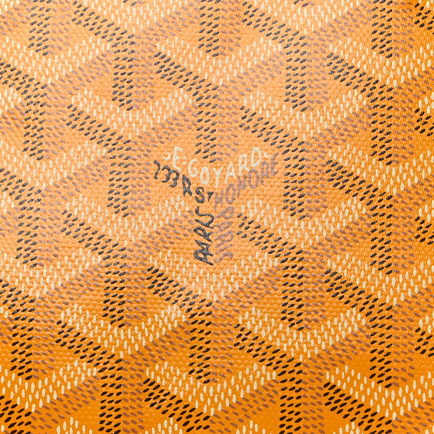 Goyard Goyardine Sainte Marie Soft Clutch Yellow 7 of 9