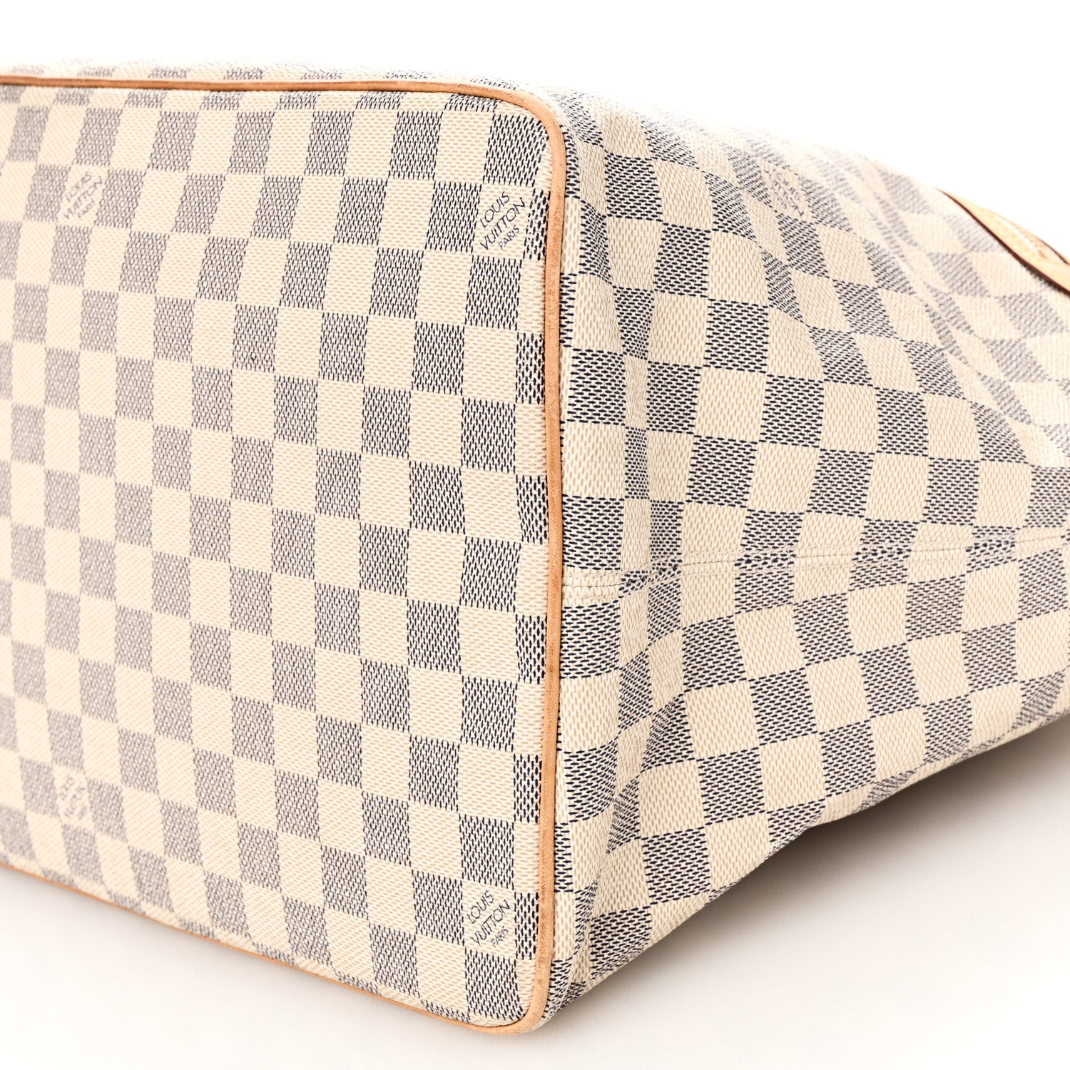 Louis Vuitton Damier Azur Saleya GM 9 of 12