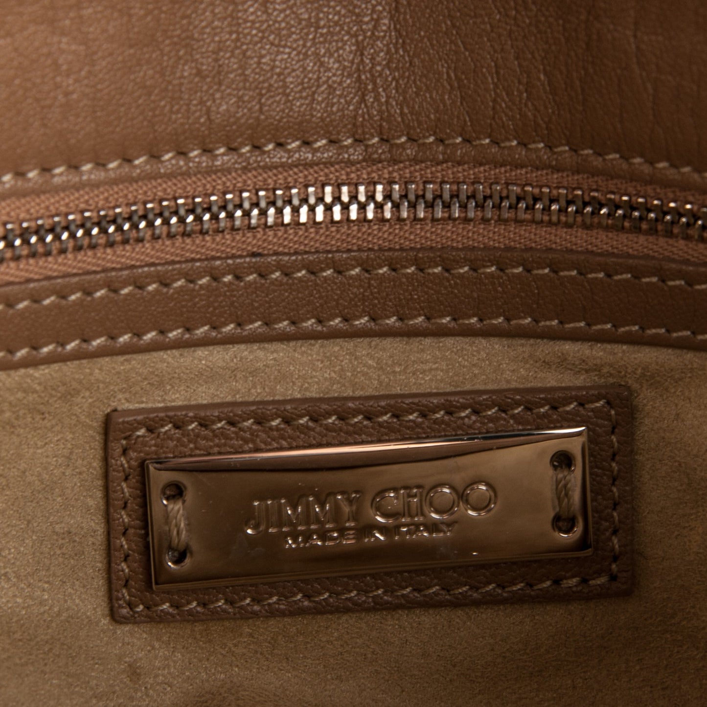 Lambskin Small Biker Hobo Buff