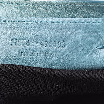 Balenciaga Agneau Classic Hardware City Bleu India 7 of 21