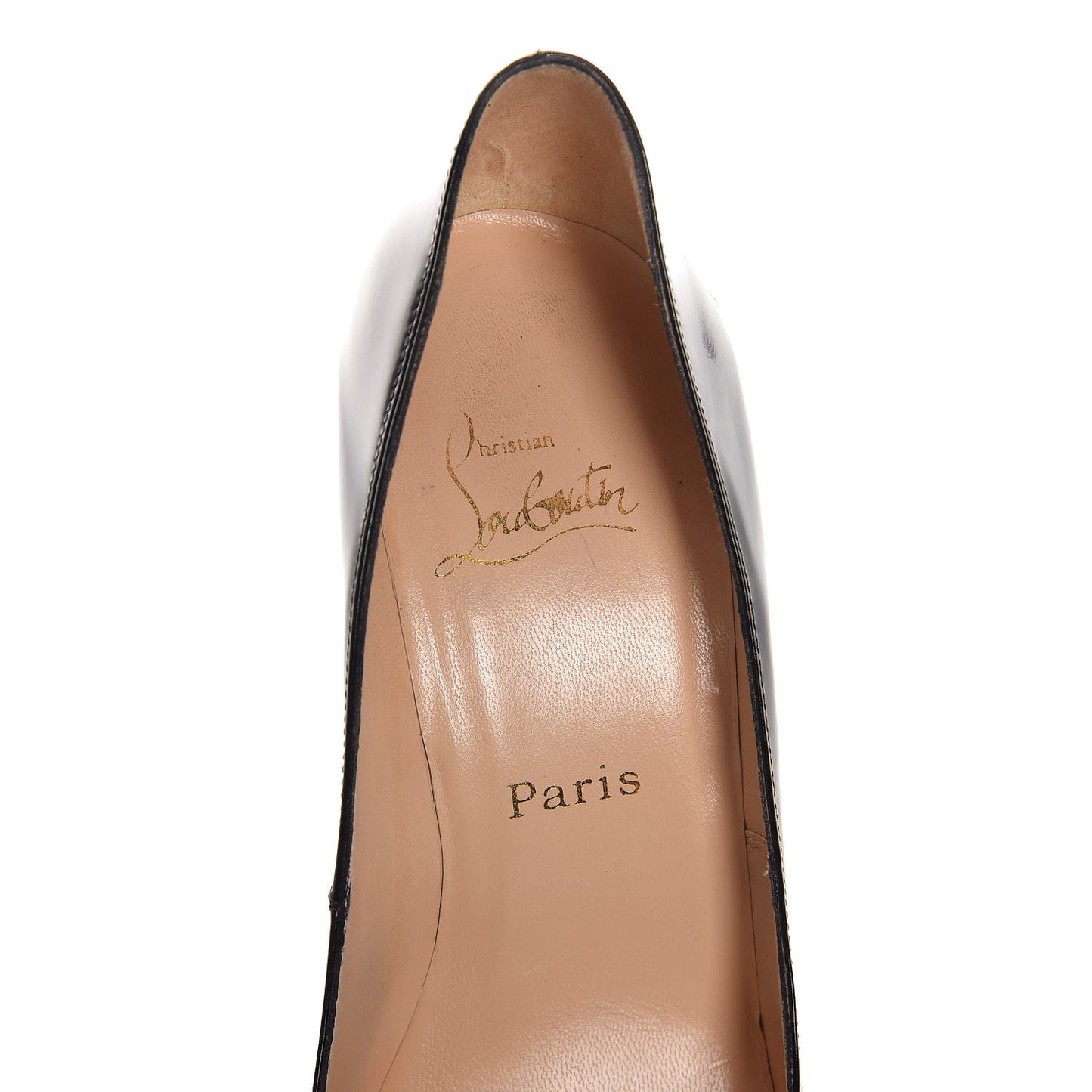 Patent Decollete 868 100 Pumps 40.5 Black