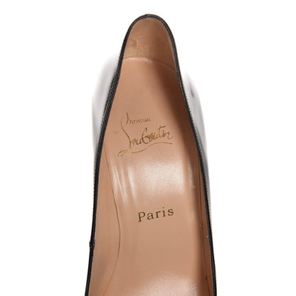 Christian Louboutin Patent Decollete 868 100 Pumps 40.5 Black 9 of 11
