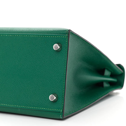 Hermes Epsom Kelly Sellier 28 Malachite 10 of 10