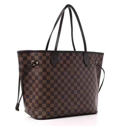 Louis Vuitton Damier Ebene Neo Neverfull MM 3 of 16