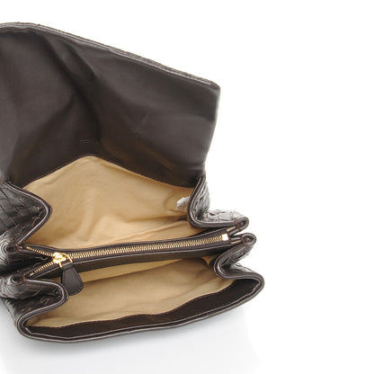 Bottega Veneta Nappa Intrecciato Cosmetic Case Ebano 5 of 8