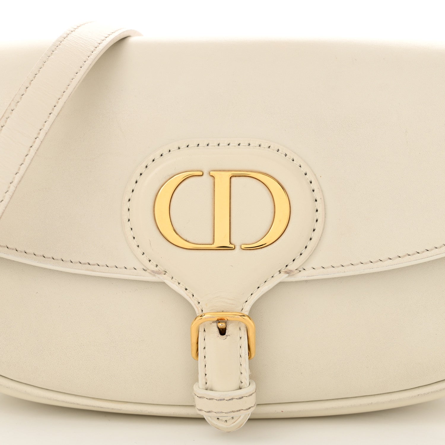 Christian Dior Box Calfskin East West Bobby Bag Latte 7 of 12