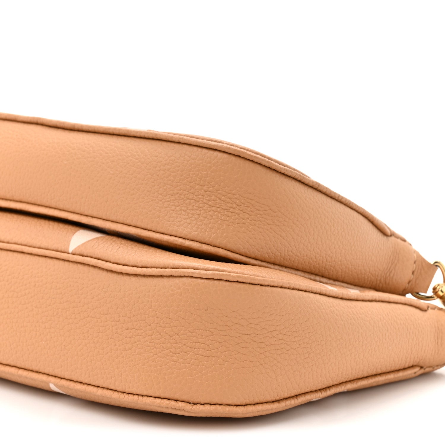Louis Vuitton Empreinte Monogram Giant Multi Pochette Accessories Arizona Creme 9 of 10