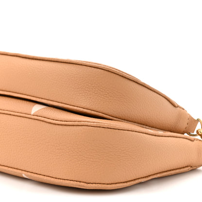 Louis Vuitton Empreinte Monogram Giant Multi Pochette Accessories Arizona Creme 9 of 10