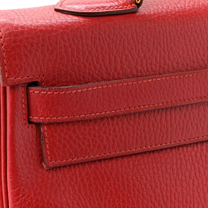 Hermes Ardennes Kelly Retourne 35 Rouge Vif 16 of 22