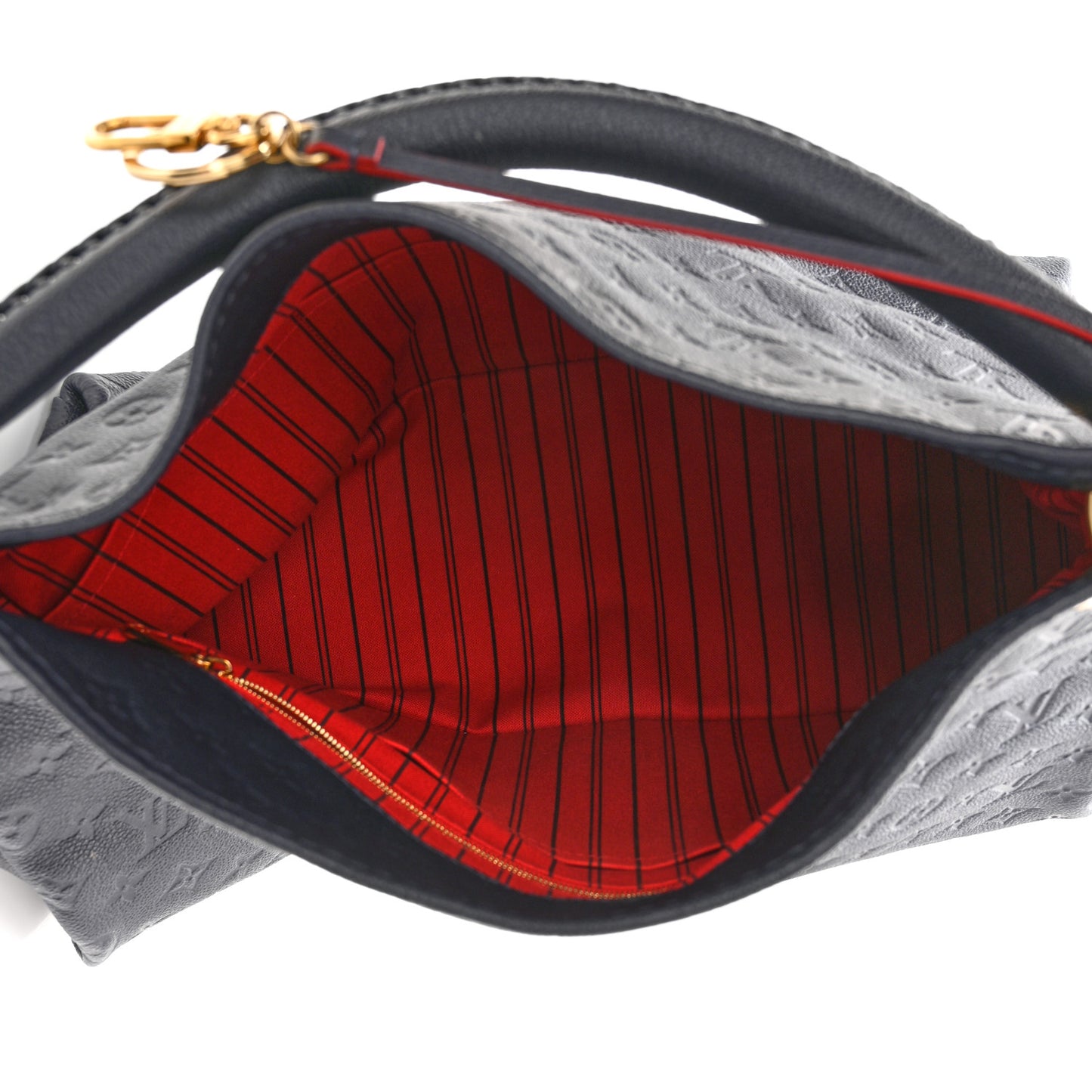 Empreinte Artsy MM Marine Rouge