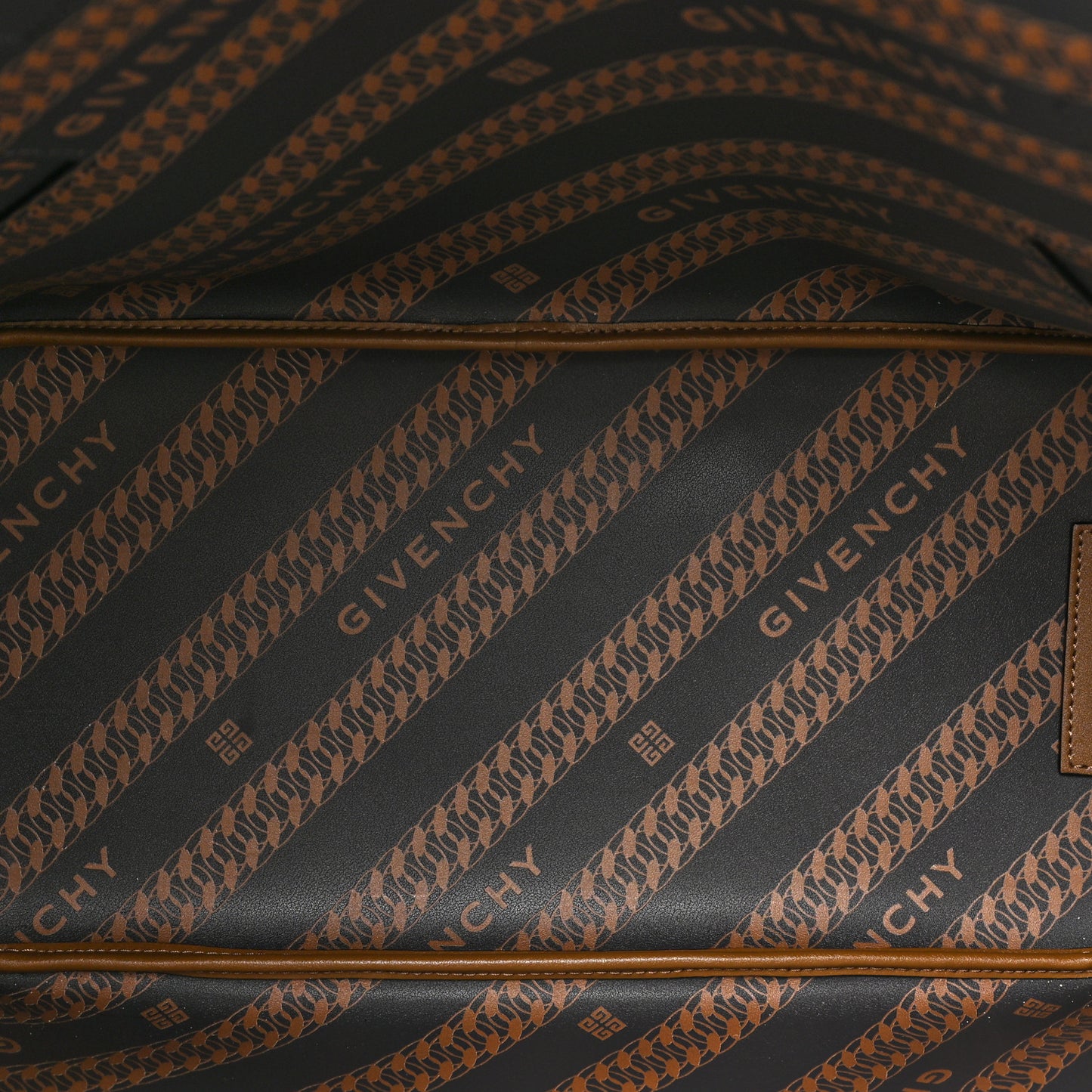 Smooth Calfskin Wing Shopper Tote Military Green