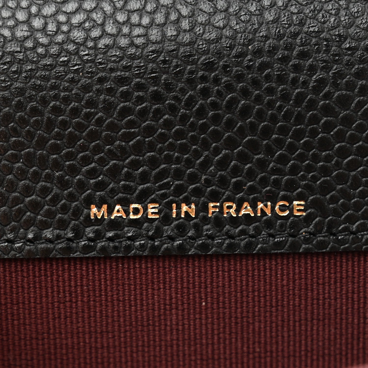 Chanel Caviar Quilted Flap Card Holder Wallet Black 7 of 9