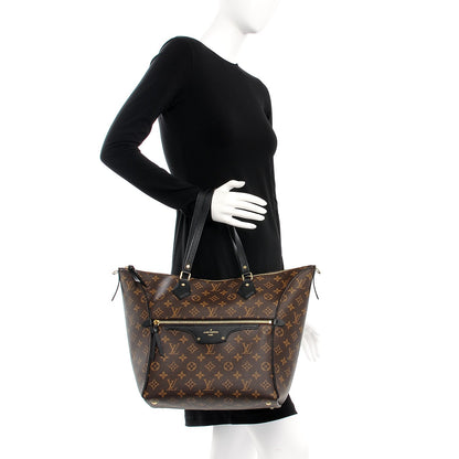 Louis Vuitton Monogram Tournelle MM Black 3 of 9