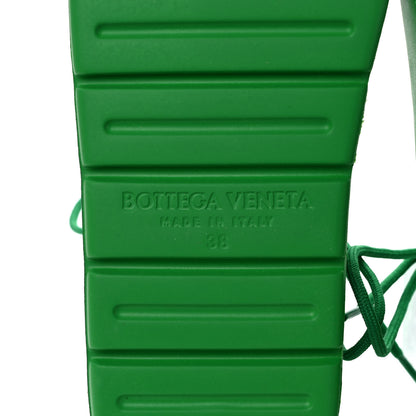 Bottega Veneta Rubber Jelly Sandals 38 Grass 7 of 7