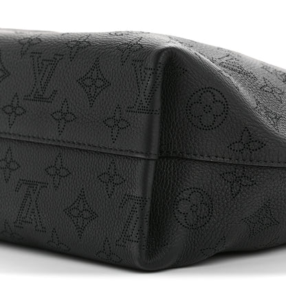 Louis Vuitton Mahina Why Knot MM Black 9 of 9
