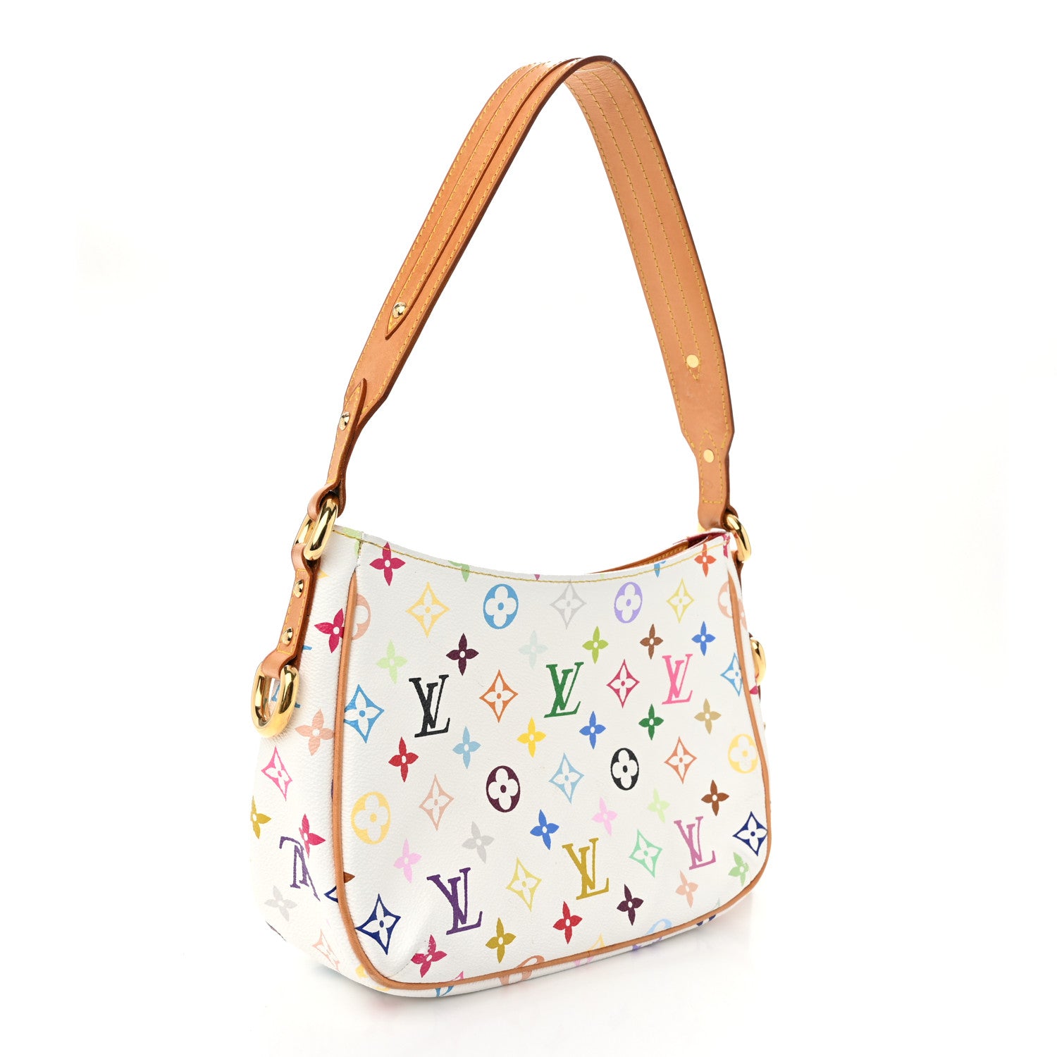 Louis Vuitton Monogram Multicolor Lodge PM White 3 of 9