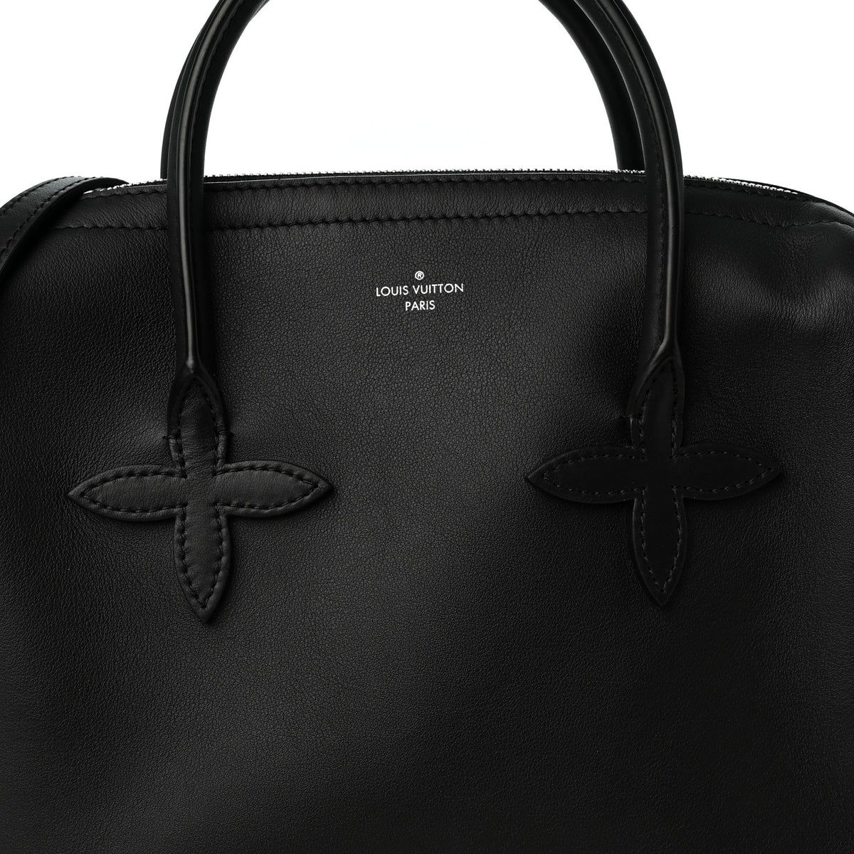 Smooth Calfskin Garance  Black