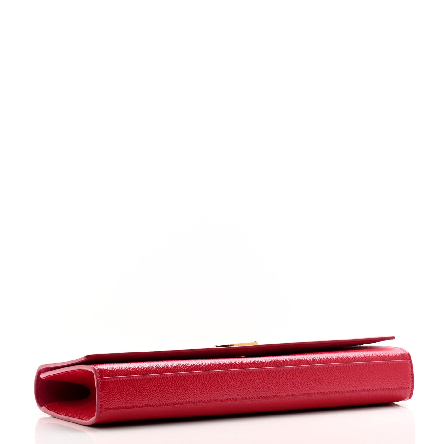 Grain De Poudre Classic Monogram Cassandre Clutch Lipstick Fuchsia