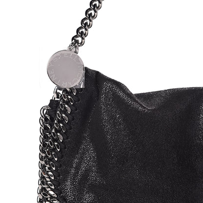 Stella McCartney Shaggy Deer Falabella Clutch Black 10 of 10