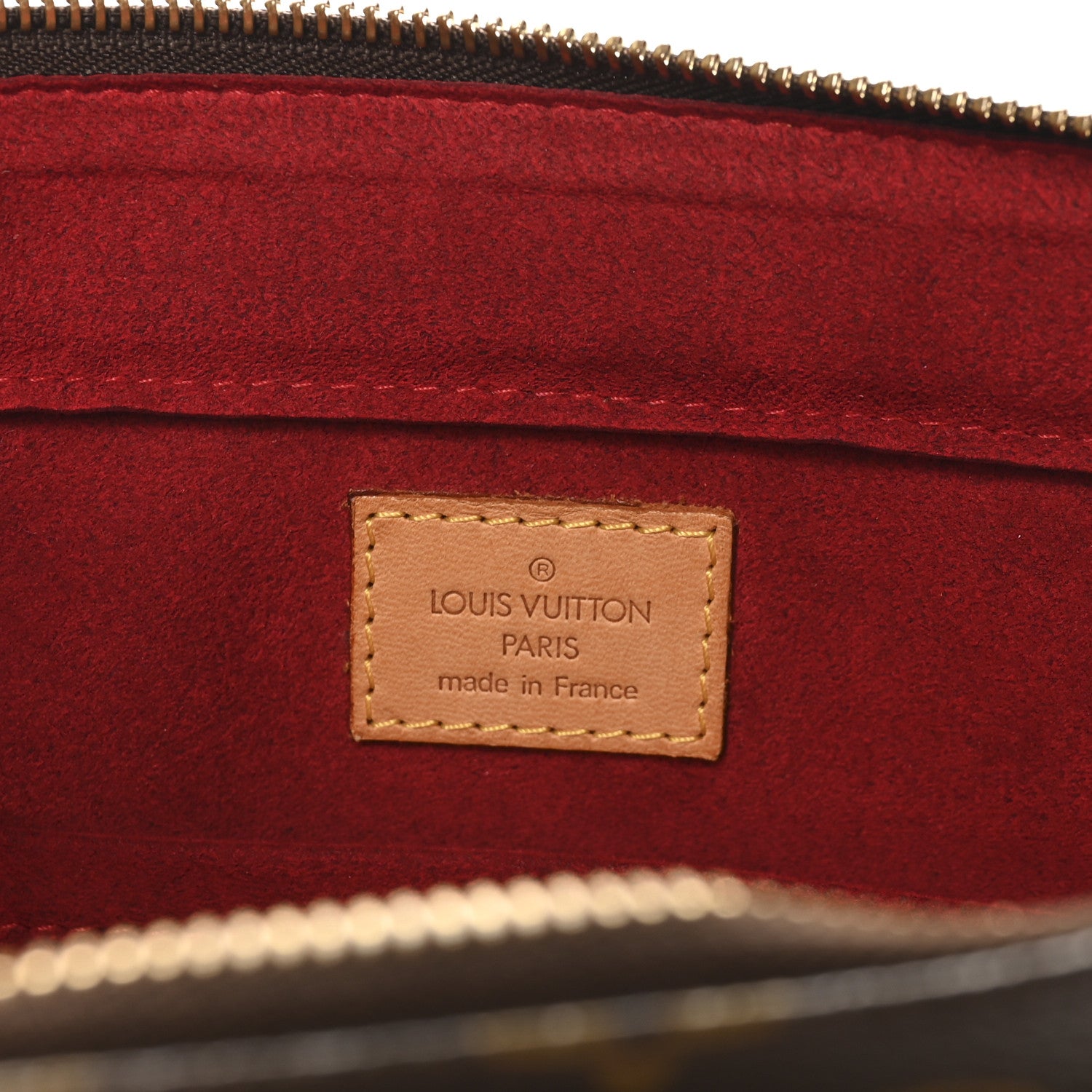 Louis Vuitton Monogram Viva-Cite GM 6 of 9