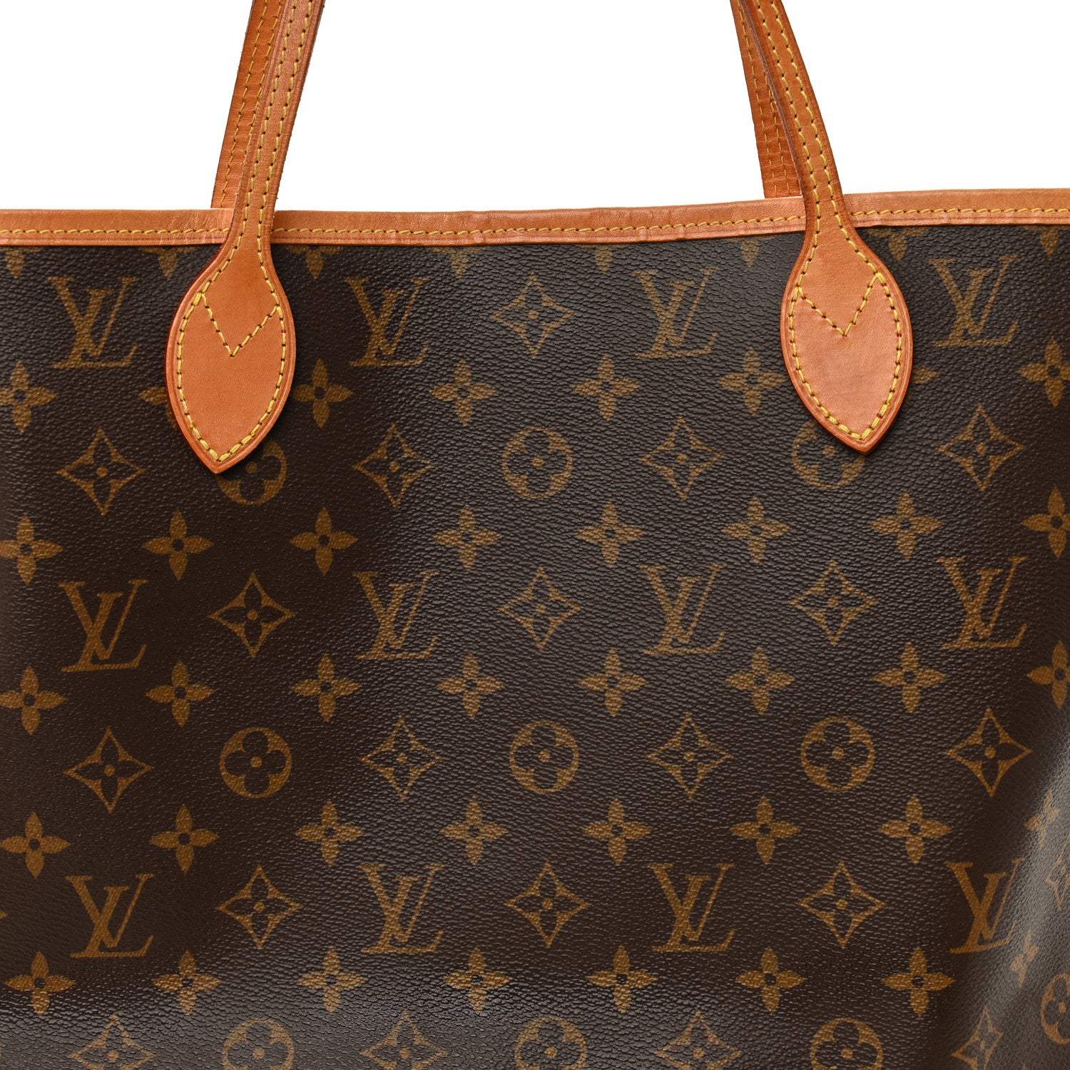 Louis Vuitton Monogram Neo Neverfull MM Cherry 8 of 11