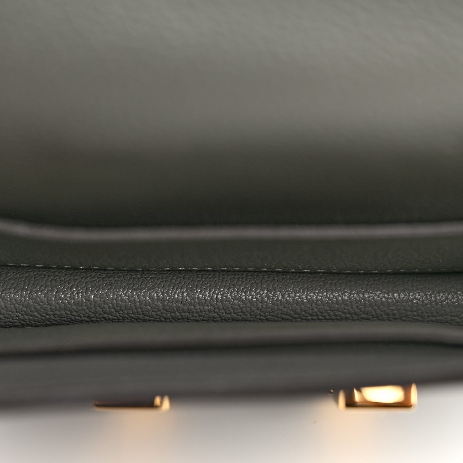 Hermes Evercolor Constance Slim Wallet Gris Meyer 6 of 9