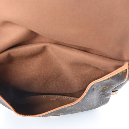 Louis Vuitton Monogram Saumur 30 6 of 12