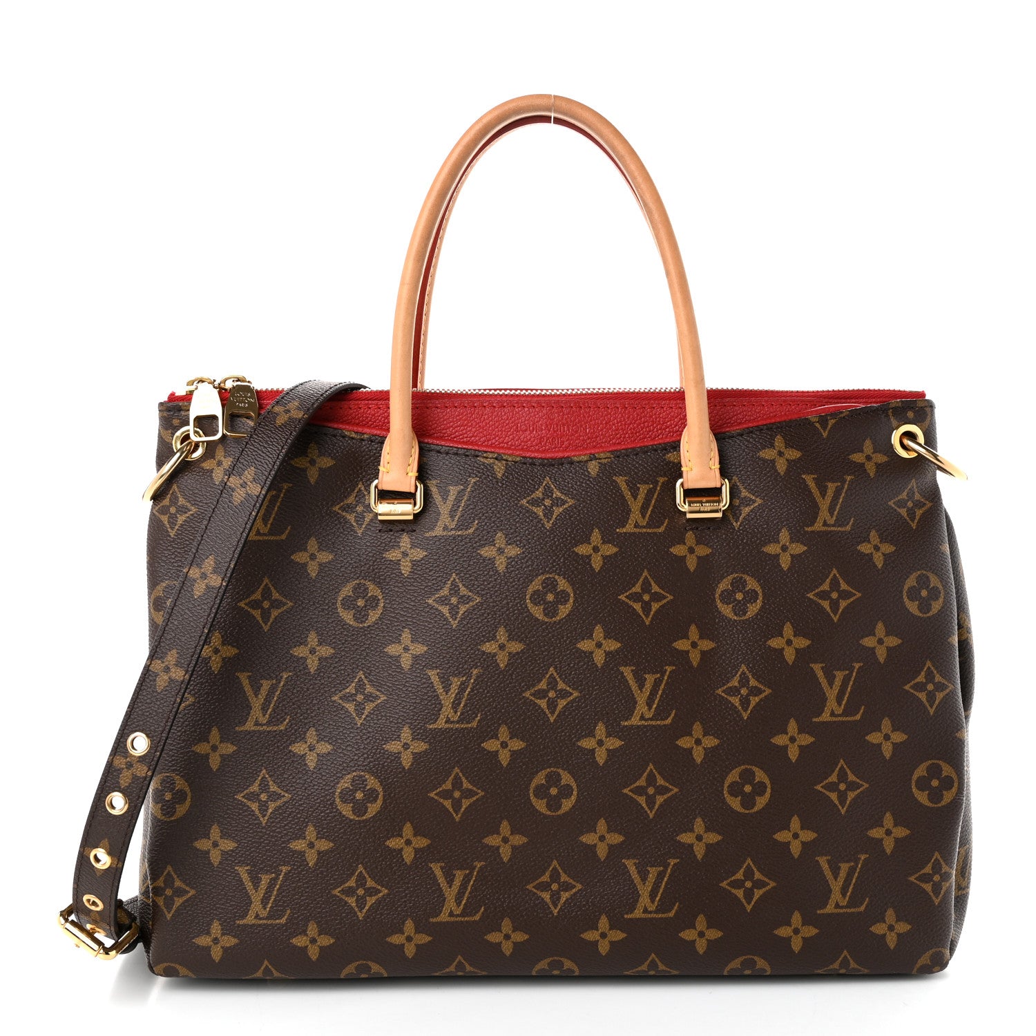 Louis Vuitton Monogram Pallas  Cherry 1 of 9