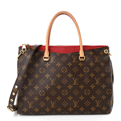 Louis Vuitton Monogram Pallas  Cherry 1 of 9