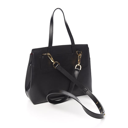 Mansur Gavriel Calfskin Mini Lady Bag Black Flamma 3 of 12