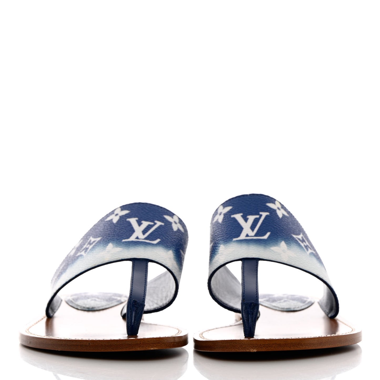 Monogram Escale Palma Sandals 37 Blue