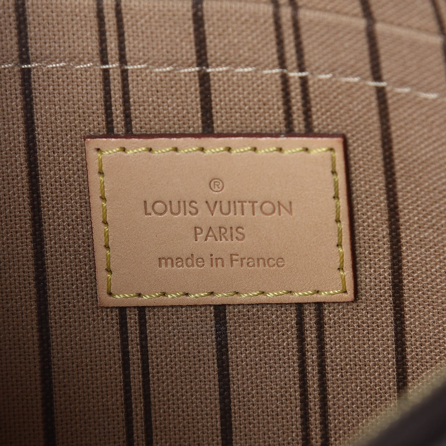 Monogram Neverfull MM GM Pochette