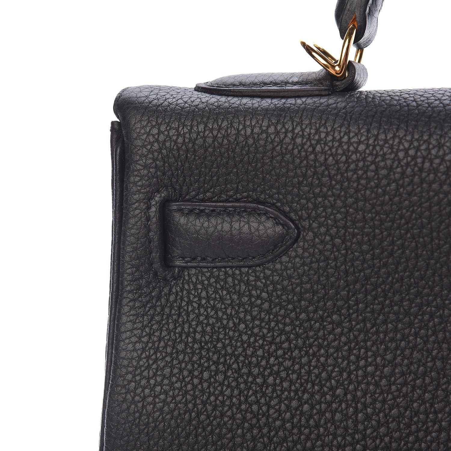 Hermes Togo Kelly Retourne 32 Black 17 of 40