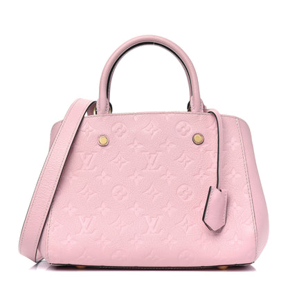 Louis Vuitton Empreinte Montaigne BB Rose Ballerine 1 of 6