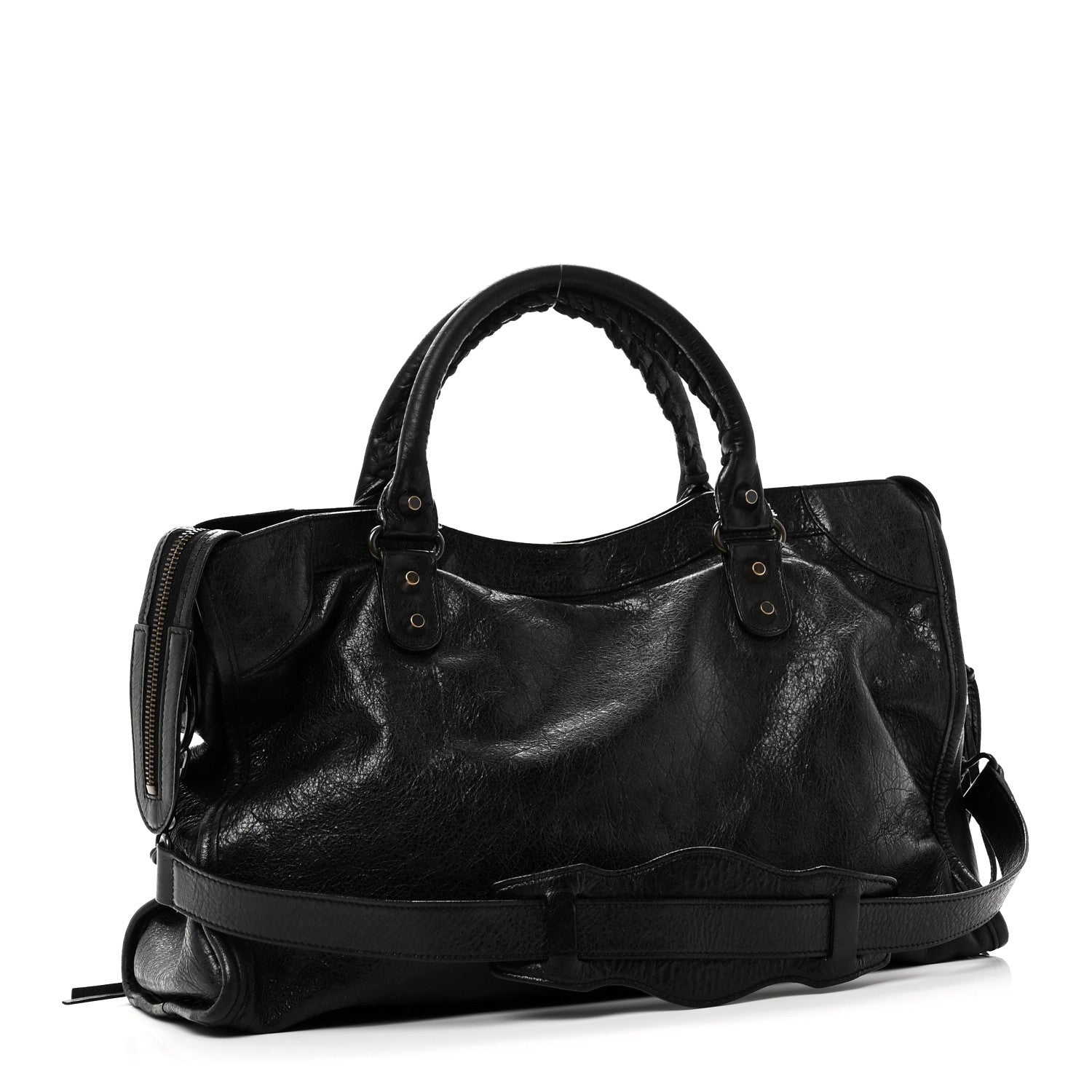 Balenciaga Agneau Classic Hardware City Black 4 of 11