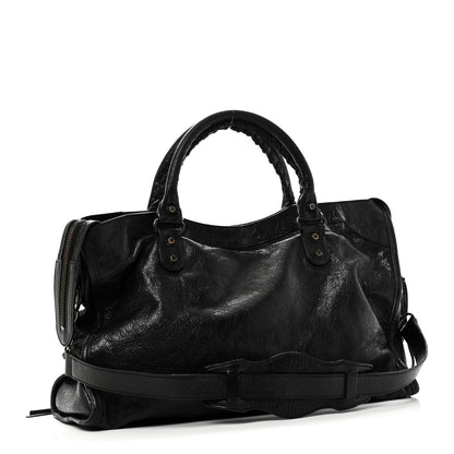 Balenciaga Agneau Classic Hardware City Black 4 of 11
