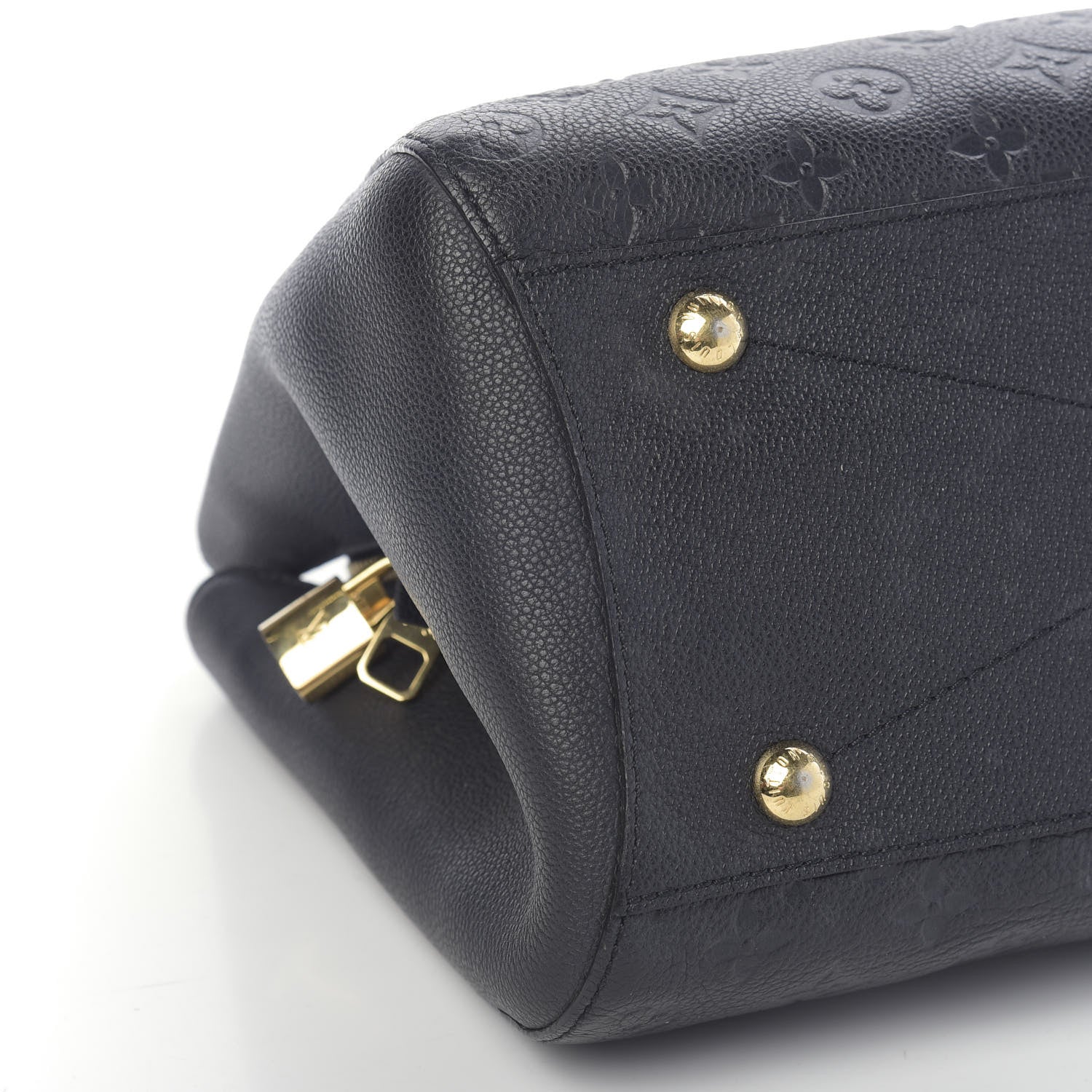Louis Vuitton Empreinte Montaigne GM Black 7 of 11