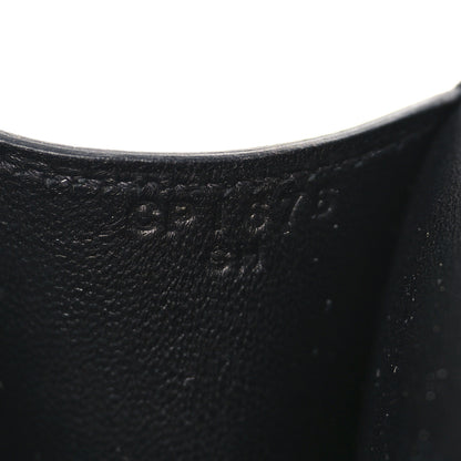 Hermes Lizard Niloticus Micro Constance 14 Black 7 of 10