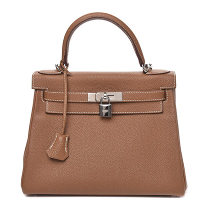 Hermes Togo Kelly Retourne 28 Gold 1 of 10